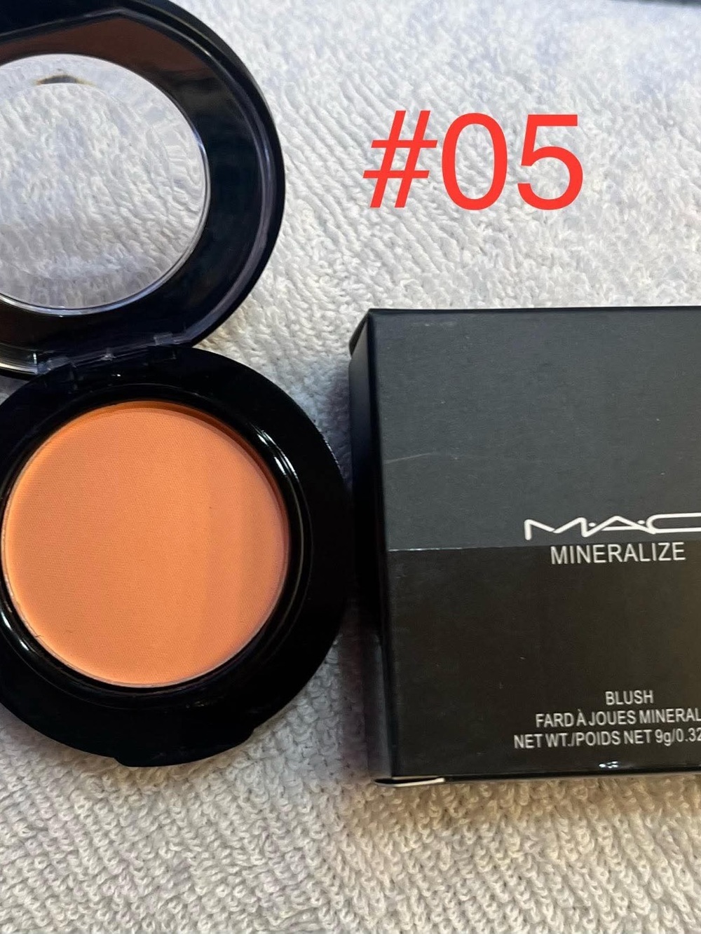MAC Cosmetics Mineralize Blush #05 Warm Peach-Orange